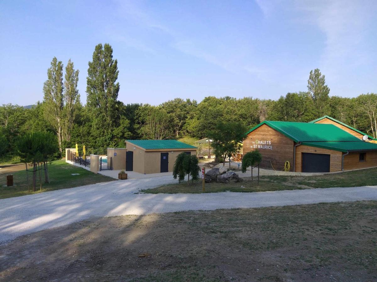 דיולפי Les Chalets De Saint Maurice מראה חיצוני תמונה
