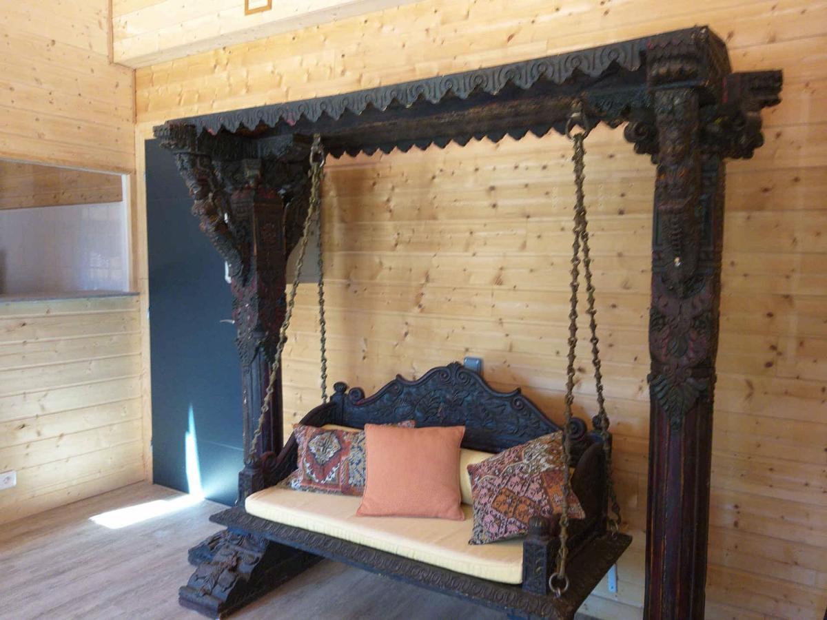 דיולפי Les Chalets De Saint Maurice מראה חיצוני תמונה